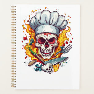 Maître de cuisine Chef Crâne