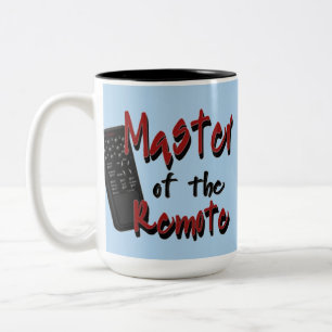 Maître De La Mug D'Humour Des Mens Éloignés