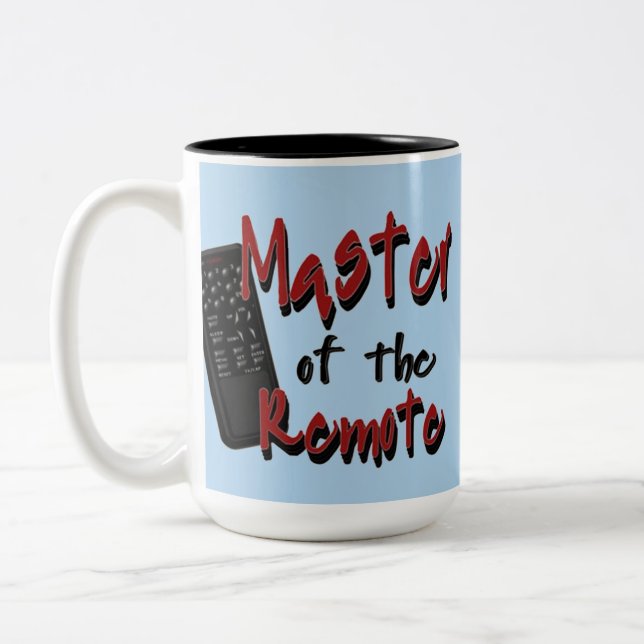 Maître De La Mug D'Humour Des Mens Éloignés (Gauche)