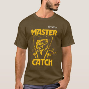 Maître de la Prise T-Shirt Graphique SVG personnal