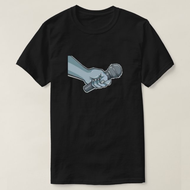 Maître de T-shirt de cérémonies (Design devant)