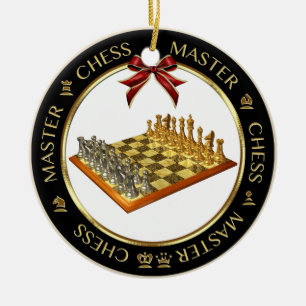 Maître d'échecs, ornement personnalisé