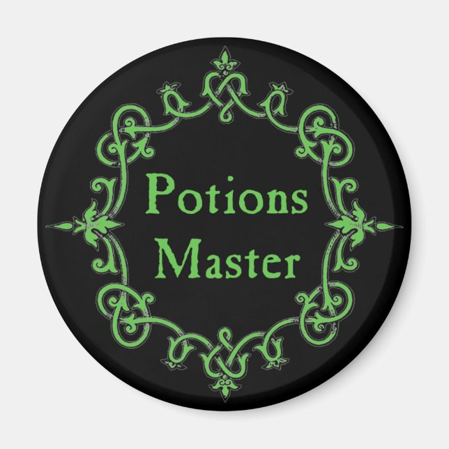 Maître des Potions - Aimant (Devant)