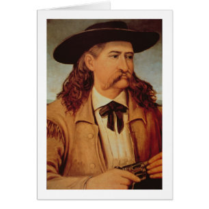 Maître d'hôtel "Bill sauvage" Hickok (1837-76)