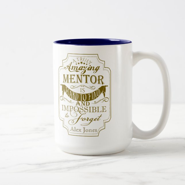 Maître d'or extraordinaire Retraite de Mug (Droit)