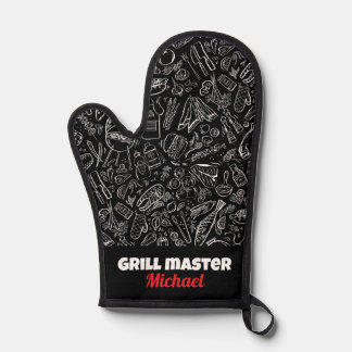 Maître du grill amateur de barbecue hommes papa ma