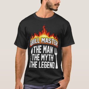 Maître Grill L'Homme Le Mythe Le Tshirt De La Lége