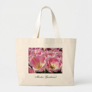 Maître jardinier ! Sac fourre-tout cadeaux Fleurs