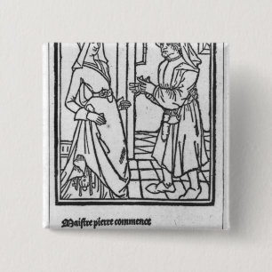 Maitre Pathelin und Guillemette Button
