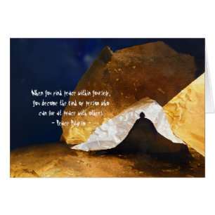 Maître Reiki Maître de méditation Yoga d'or noir