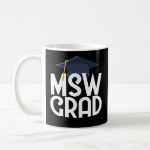 Maîtres de tasse de café d'obtention du diplôme