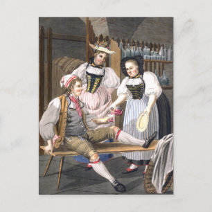 Maîtres de vin de Berne Carte postale