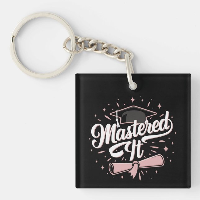 Maîtrise Il Maîtrise Diplômé MBA (Devant)