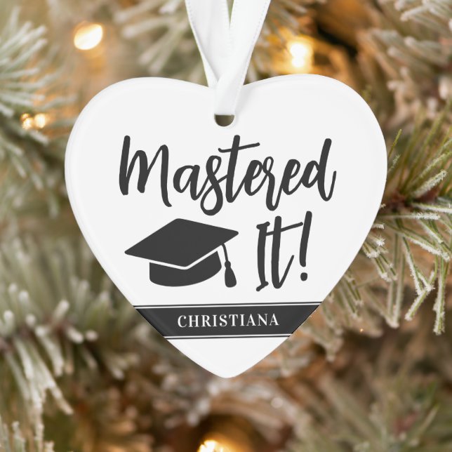 Maîtrise personnalisée Diplôme La maîtrise (Arbre)