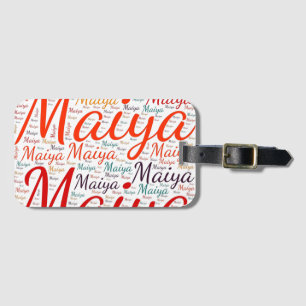 Maiya Gepäckanhänger