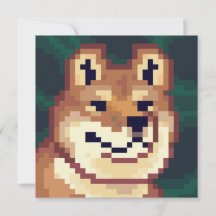 Maj, Pixel Art, carte
