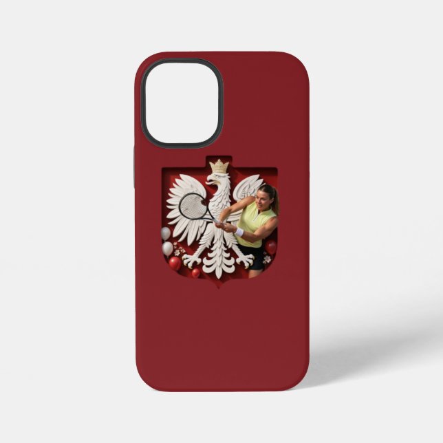 Maja Chwalińska iPhone 12 Mini Hülle (Rückseite)