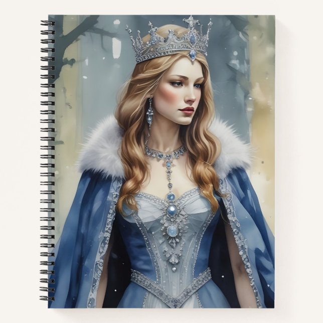 Majestad Invernal Notizbuch (Vorderseite)