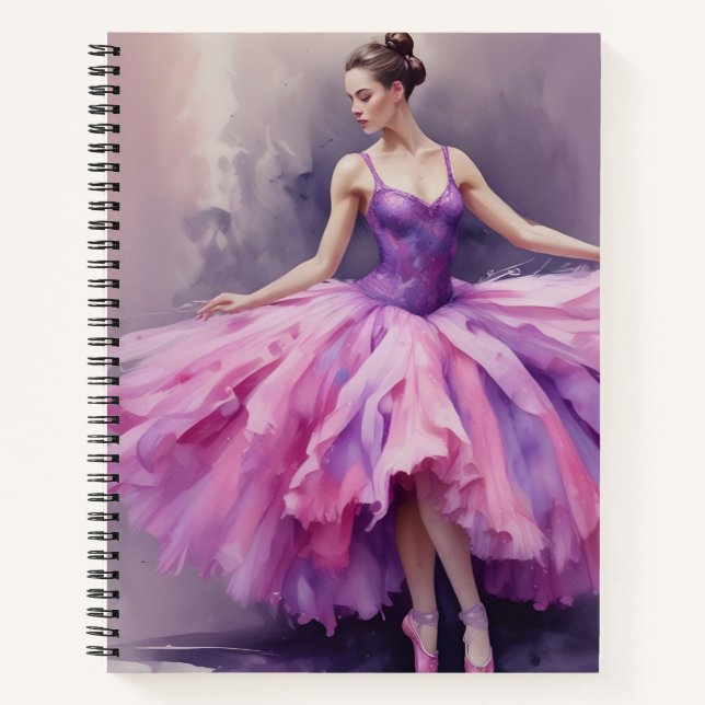 Majestad Púrpura Notizbuch (Vorderseite)