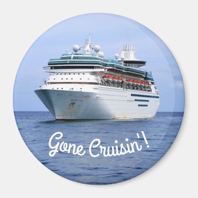 Majestät am Sea Gone Cruisin Magnet (Vorne)