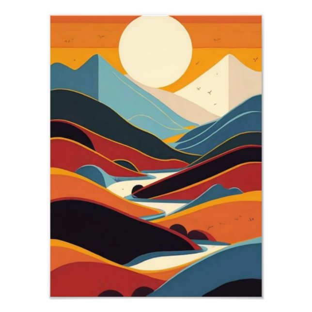 Majestät Bathin Fotodruck (Vorne)