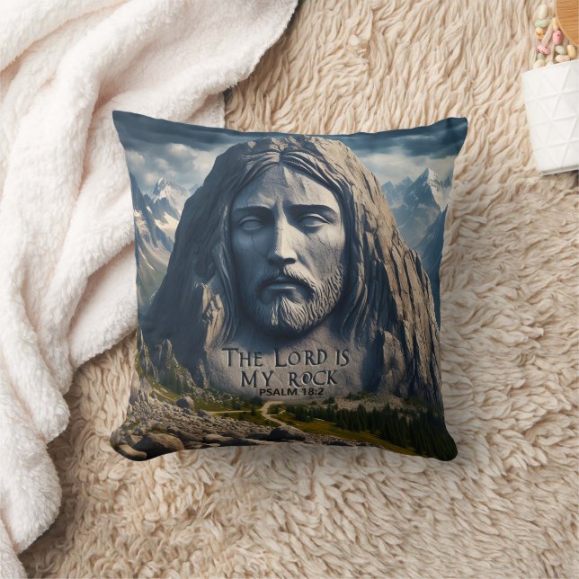 Majestät Berg der Herr ist mein Felsen Kissen (Decke)