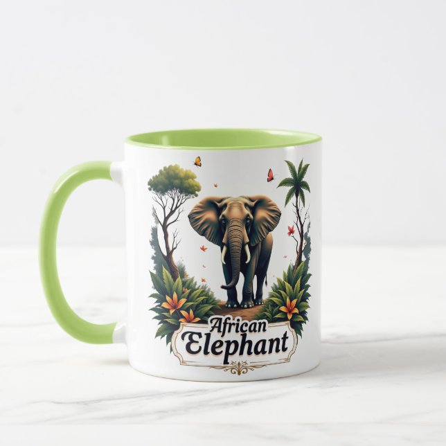 Majestät: Das Vereinigte Königreich der Natur Tasse (Links)