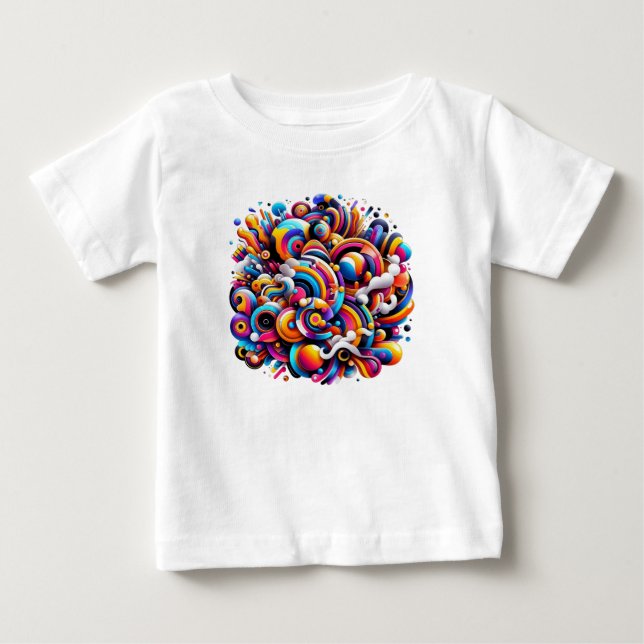 Majestät der Natur Baby T-shirt (Vorderseite)