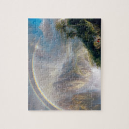 Majestät der Natur: Regenbogen über einem tropisch