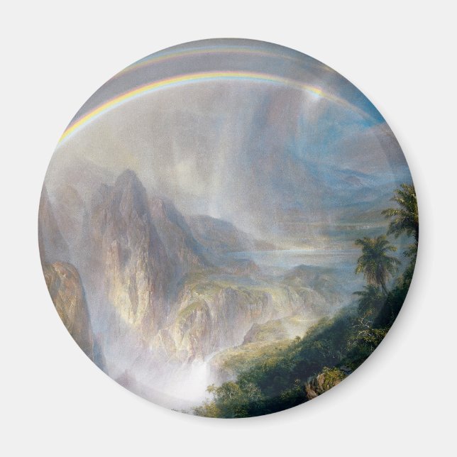 Majestät der Natur: Regenbogen über einem tropisch Magnet (Vorne)