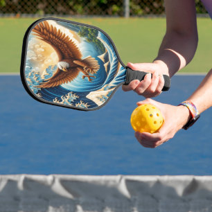 Majestät des Heiligen Adlers Pickleball Schläger