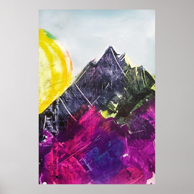 Majestät (Recht) Poster (Vorne)