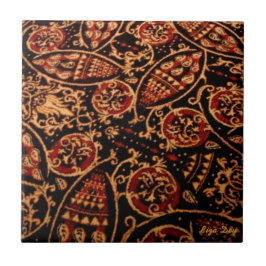 'Majestät' Tile/Trivet Fliese