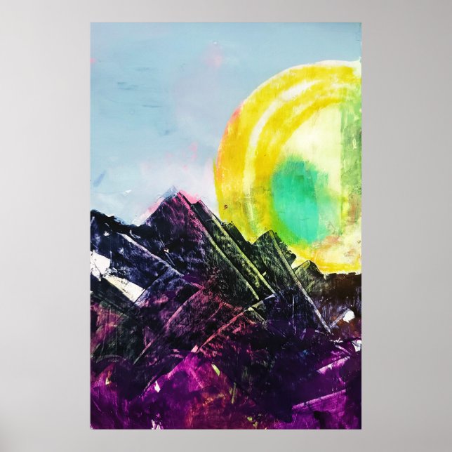 Majestät (Verlassen) Poster (Vorne)