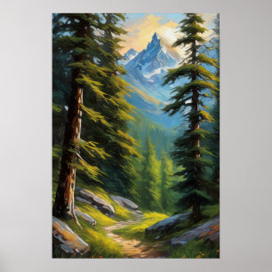 Majestät von Horizon Poster