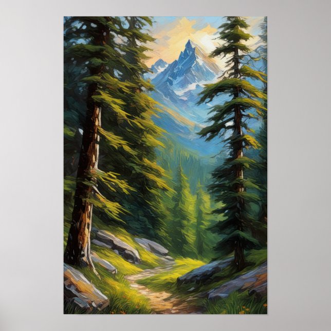 Majestät von Horizon Poster (Vorne)