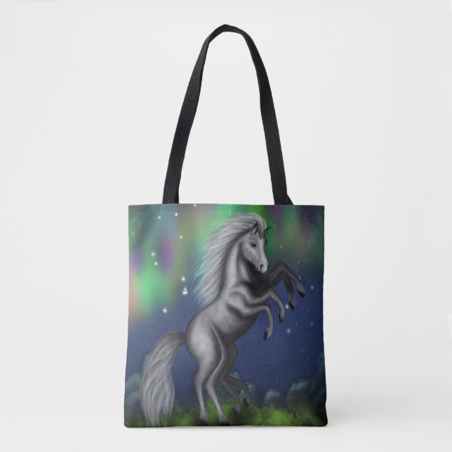 Majestät von Sleipnir: Odins achtbeiniger Steed Tasche (Vorderseite)