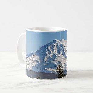 Majestätiger Mt. Rainier Kaffeetasse