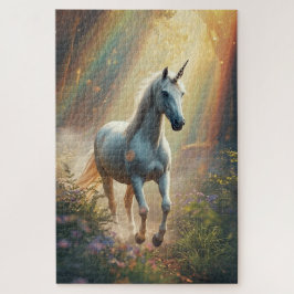 Majestätiges Einhorn-Jigsaw-Puzzle