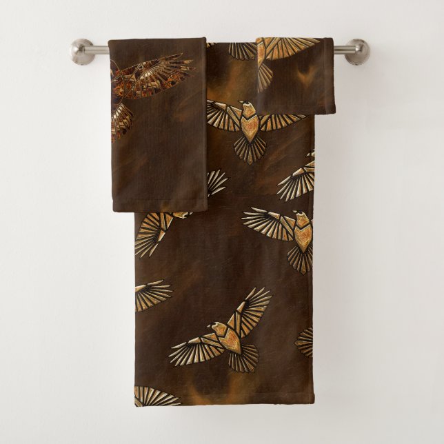 majestätisch badhandtuch set (Insitu)