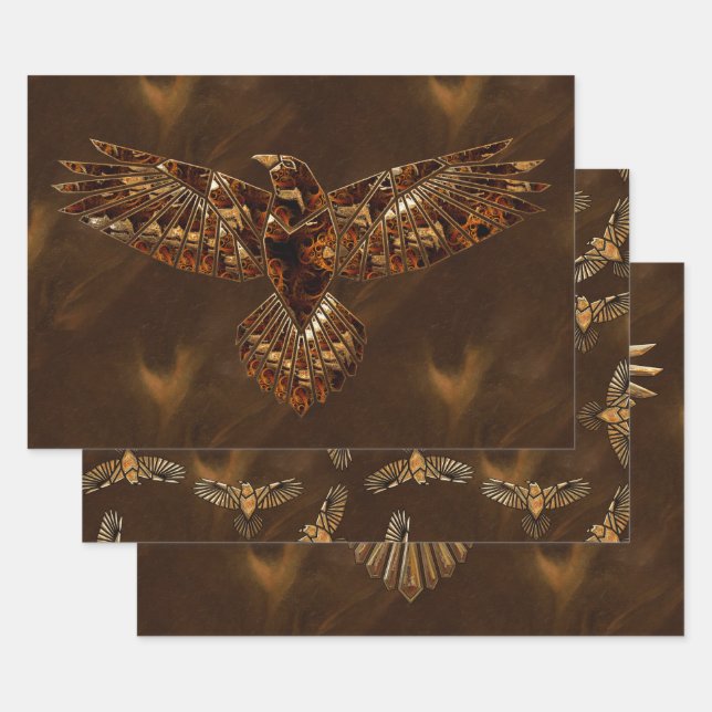 majestätisch geschenkpapier set (Set)