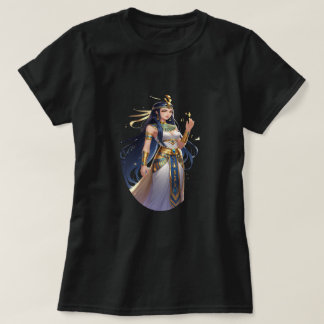 Majestätische ägyptische Königin – Premium-Anime-S T-Shirt