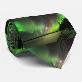 Majestätische Aurora Krawatte