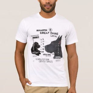 Majestätische Deutsche Doggen T-Shirt