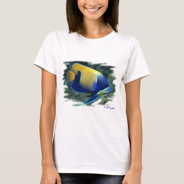 Majestätische Engels-Fische T-Shirt (Vorderseite)