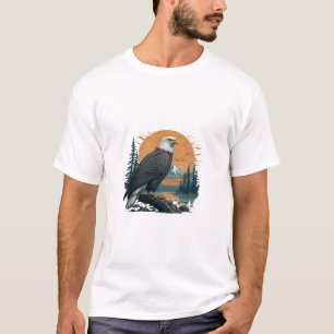 Majestätische Entwürfe für Naturliebhaber T-Shirt