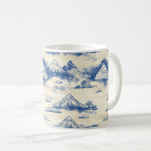 Majestätische Gipfel - Berg für Naturfreunde (6) Kaffeetasse