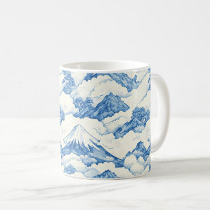 Majestätische Gipfel - Berg für Naturfreunde (7) Kaffeetasse