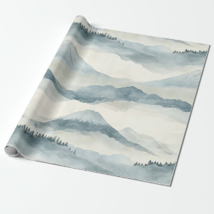 Majestätische Gipfel - Berg für Naturfreunde (9) Geschenkpapier