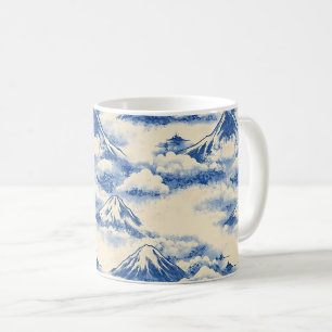 Majestätische Gipfel - Berg für Naturliebhaber (2) Kaffeetasse